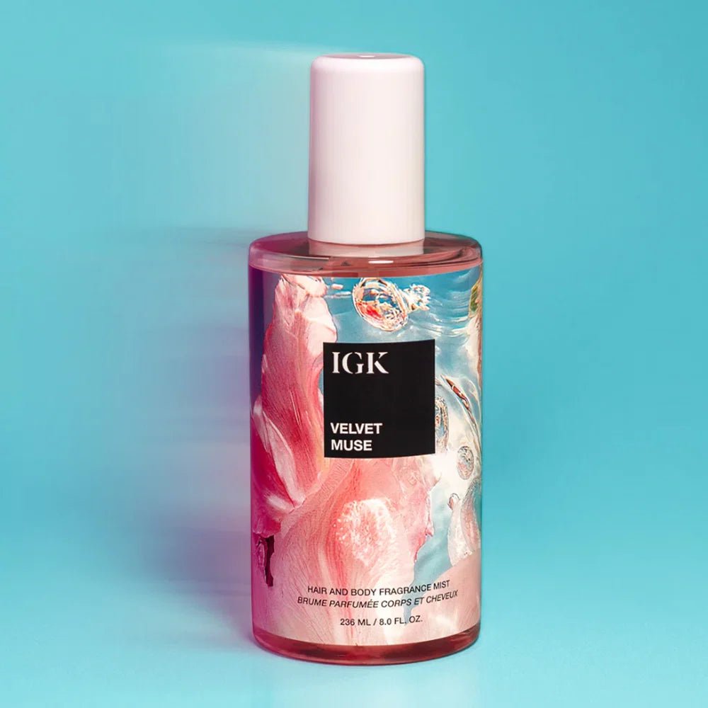 IGK Velvet Muse Hair & Body Fragrance Mist - Shelley and Co
