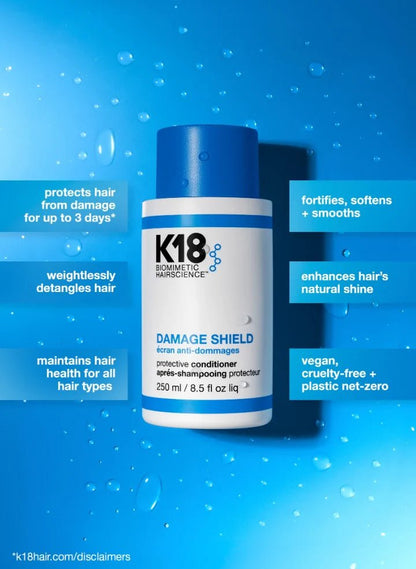 K18 DAMAGE SHIELD protective conditioner 473ml - Shelley and Co