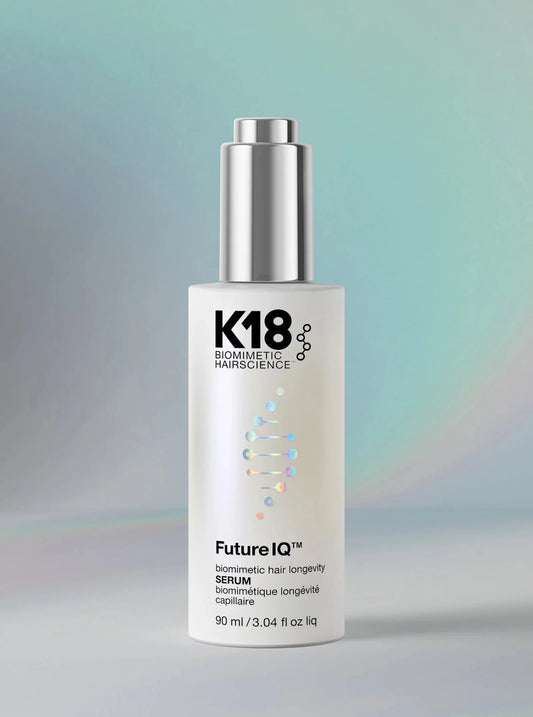 K18 FutureIQ™ Biomimetic Hair Longevity Serum 90ml - Shelley and Co