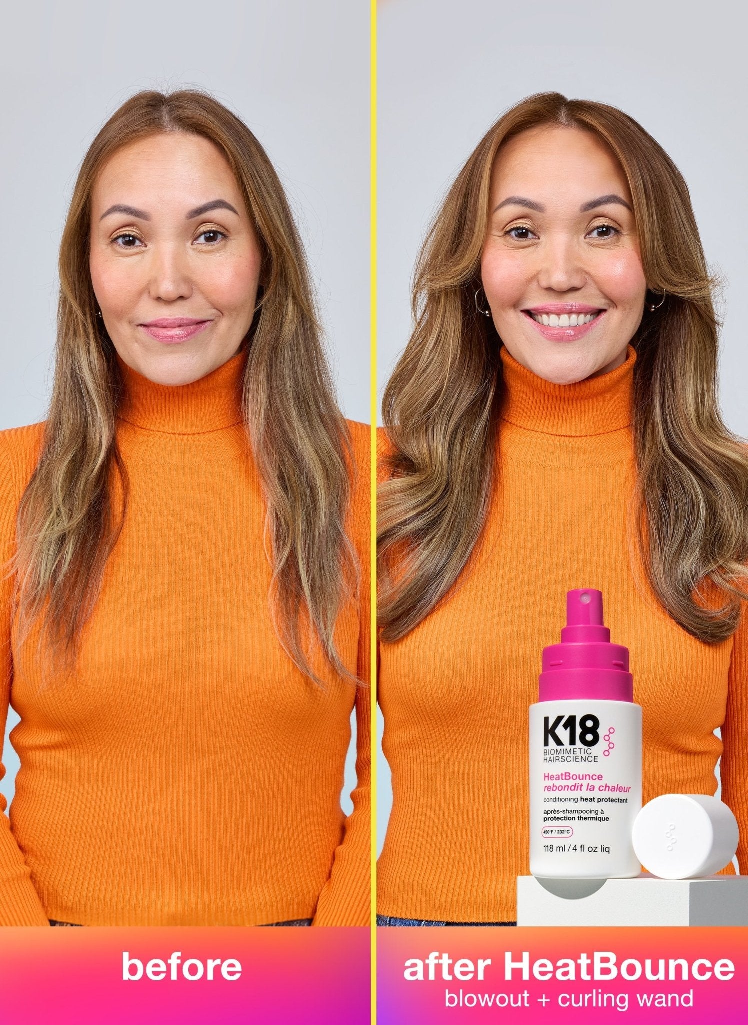 K18 HeatBounce Conditioning Heat Protectant 118ml - Shelley and Co
