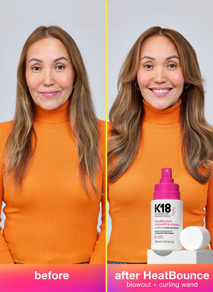 K18 HeatBounce Conditioning Heat Protectant 118ml - Shelley and Co