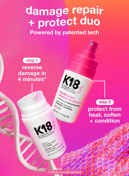 K18 HeatBounce Conditioning Heat Protectant 118ml - Shelley and Co