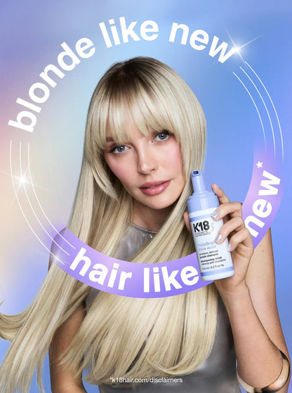 K18 TripleBright Oxidation Defense Purple Shampoo 125ml - Shelley and Co