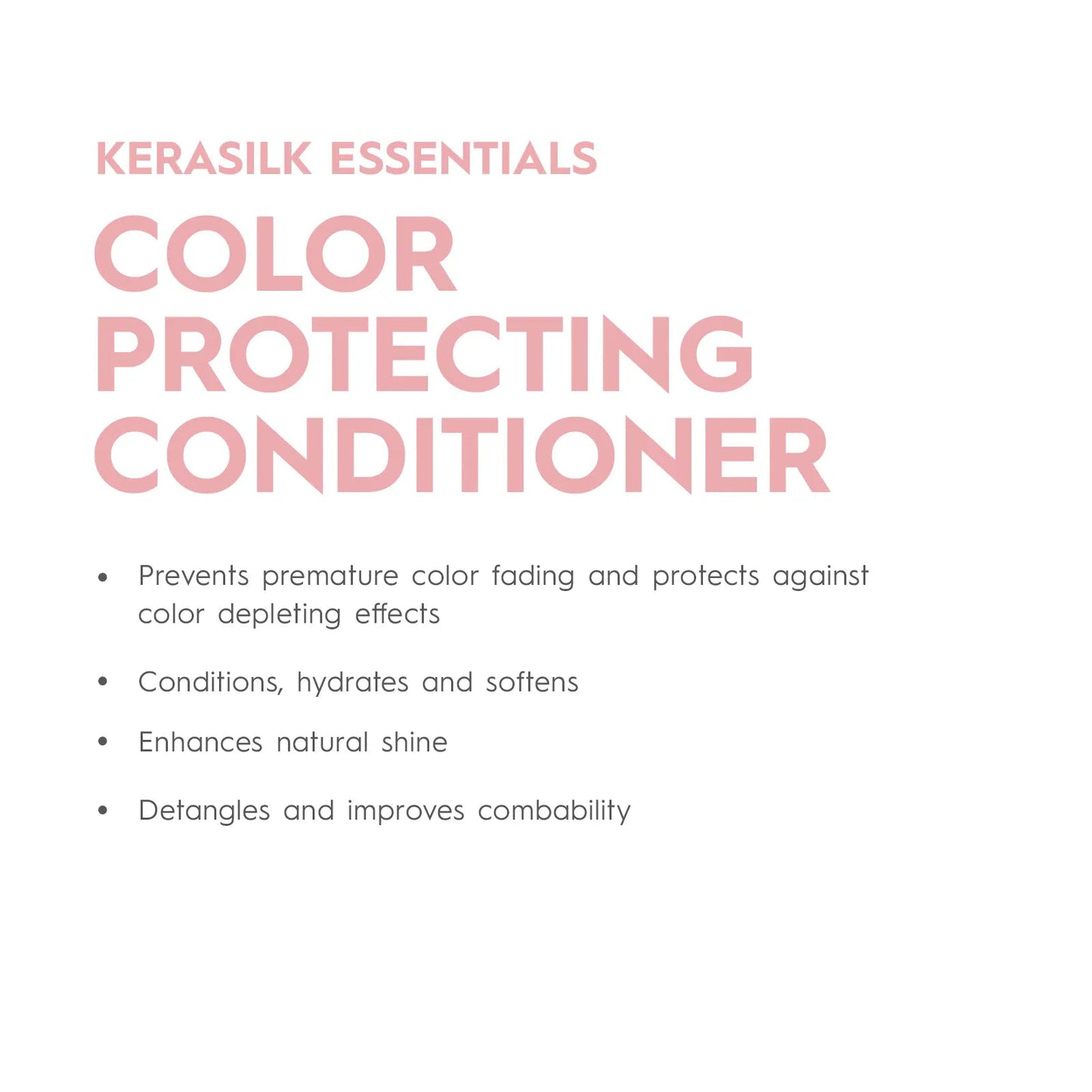 Kerasilk Color Protecting Conditioner Travel 75ml - shelley and co