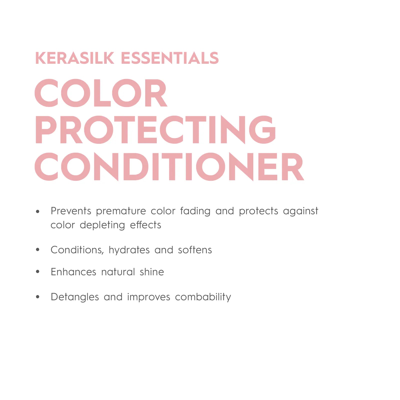 Kerasilk Color Protecting Conditioner Travel 75ml - shelley and co