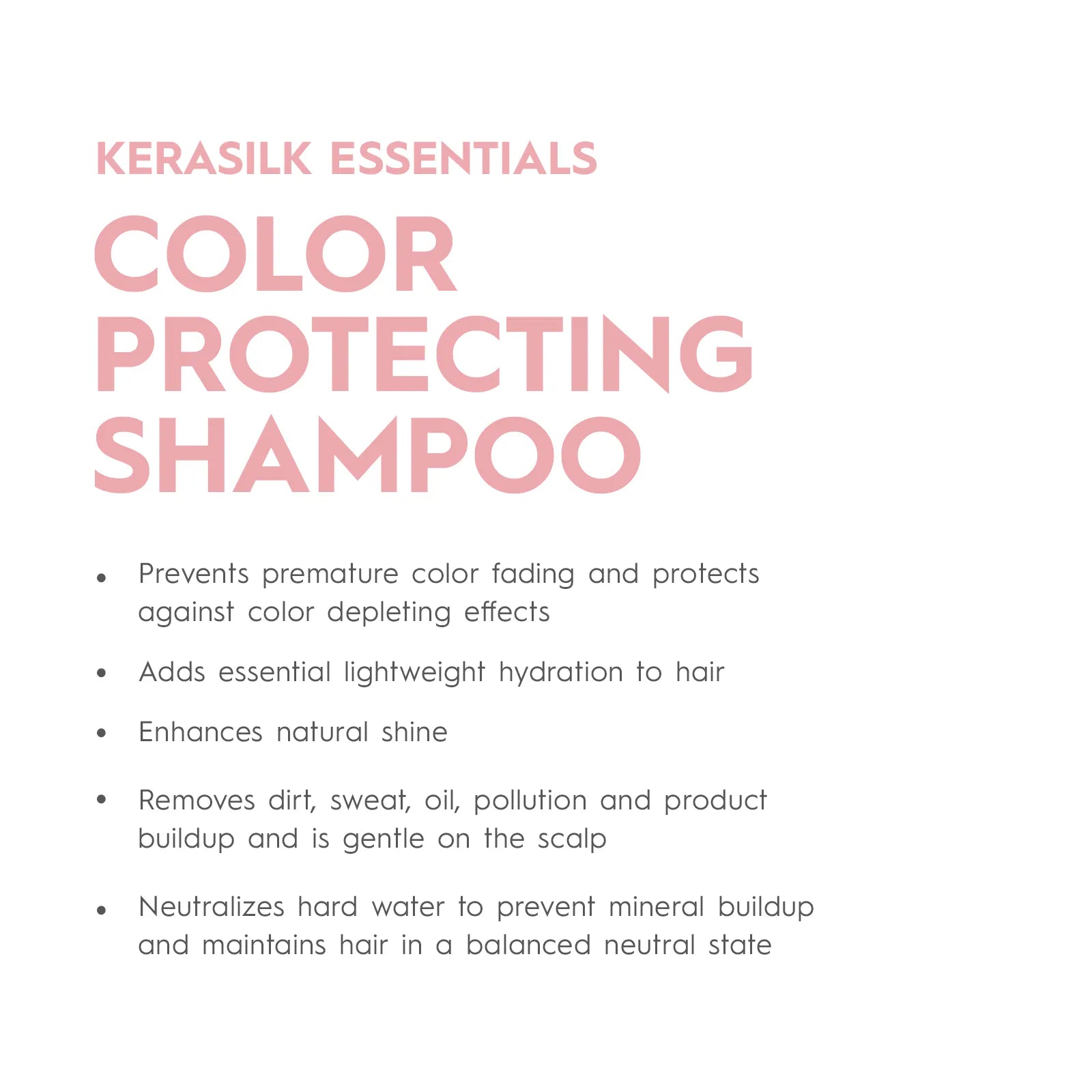 Kerasilk Color Protecting Shampoo Travel 75ml - shelley and co