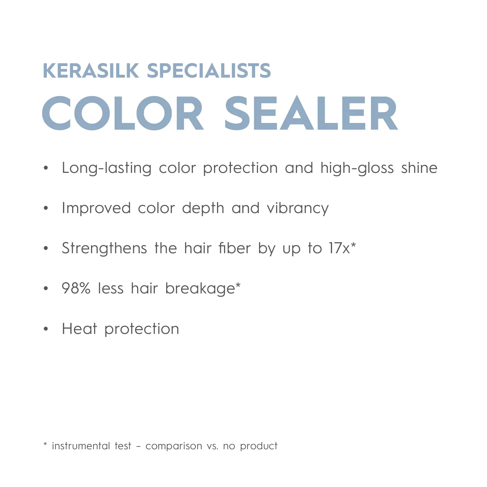 Kerasilk Color Sealer 75ml - shelley and co