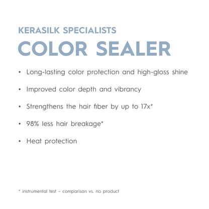 Kerasilk Color Sealer 75ml - shelley and co