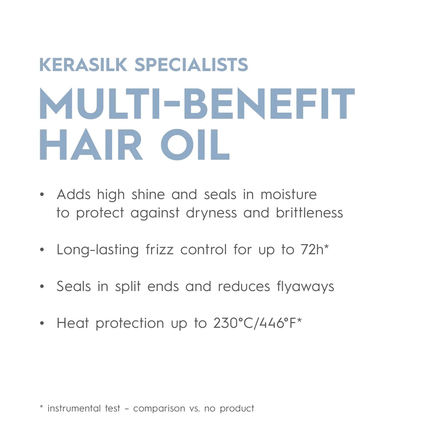 Kerasilk Multi-Benefit Oil 50ml - shelley and co