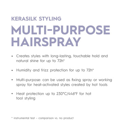 Kerasilk Multi-Purpose Hairspray 300ml - shelley and co