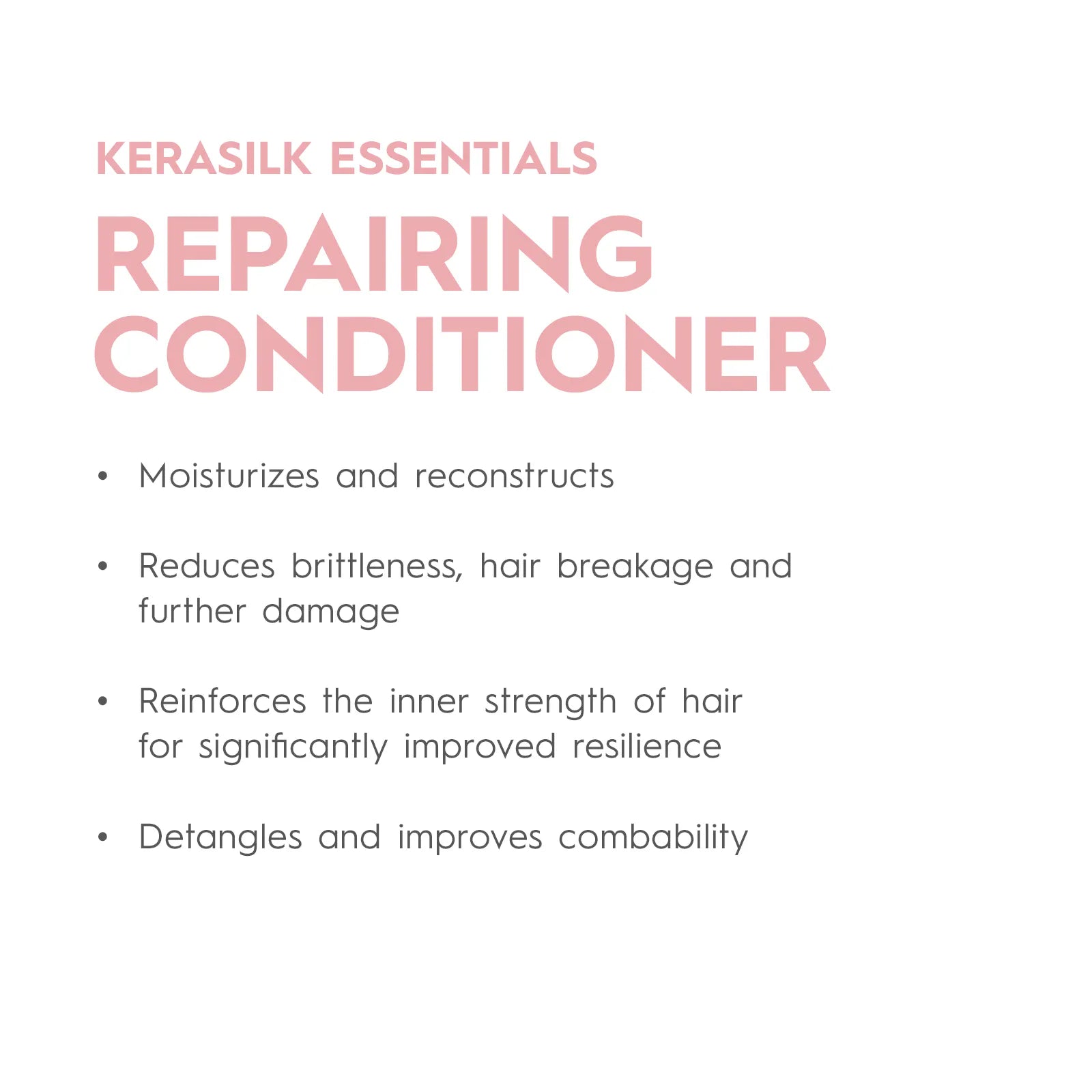 Kerasilk Repairing Conditioner Travel 75ml - shelley and co