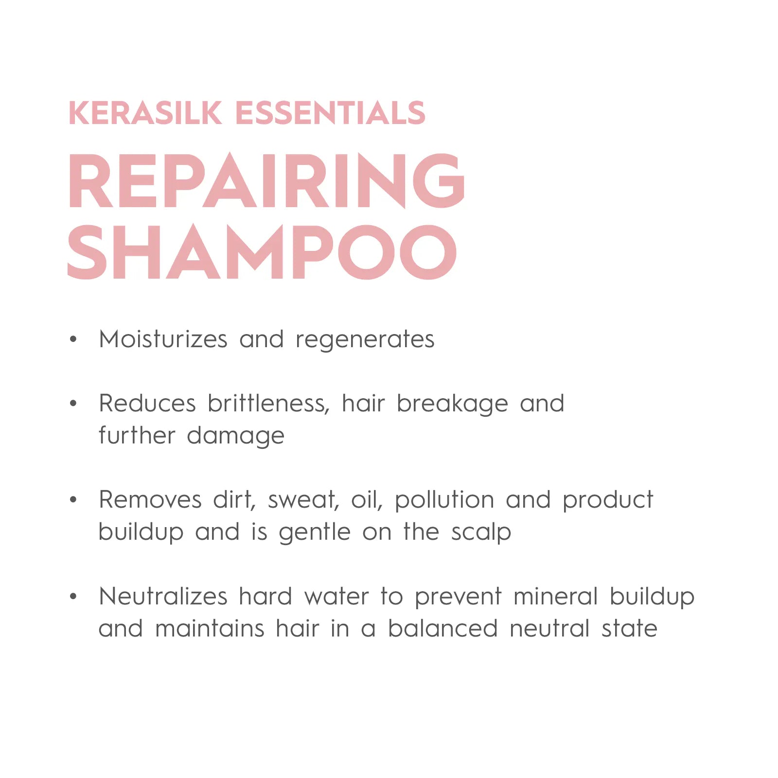 Kerasilk Repairing Shampoo Travel 75ml - shelley and co