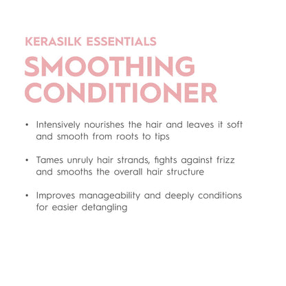 Kerasilk Smoothing Conditioner Travel 75ml - shelley and co