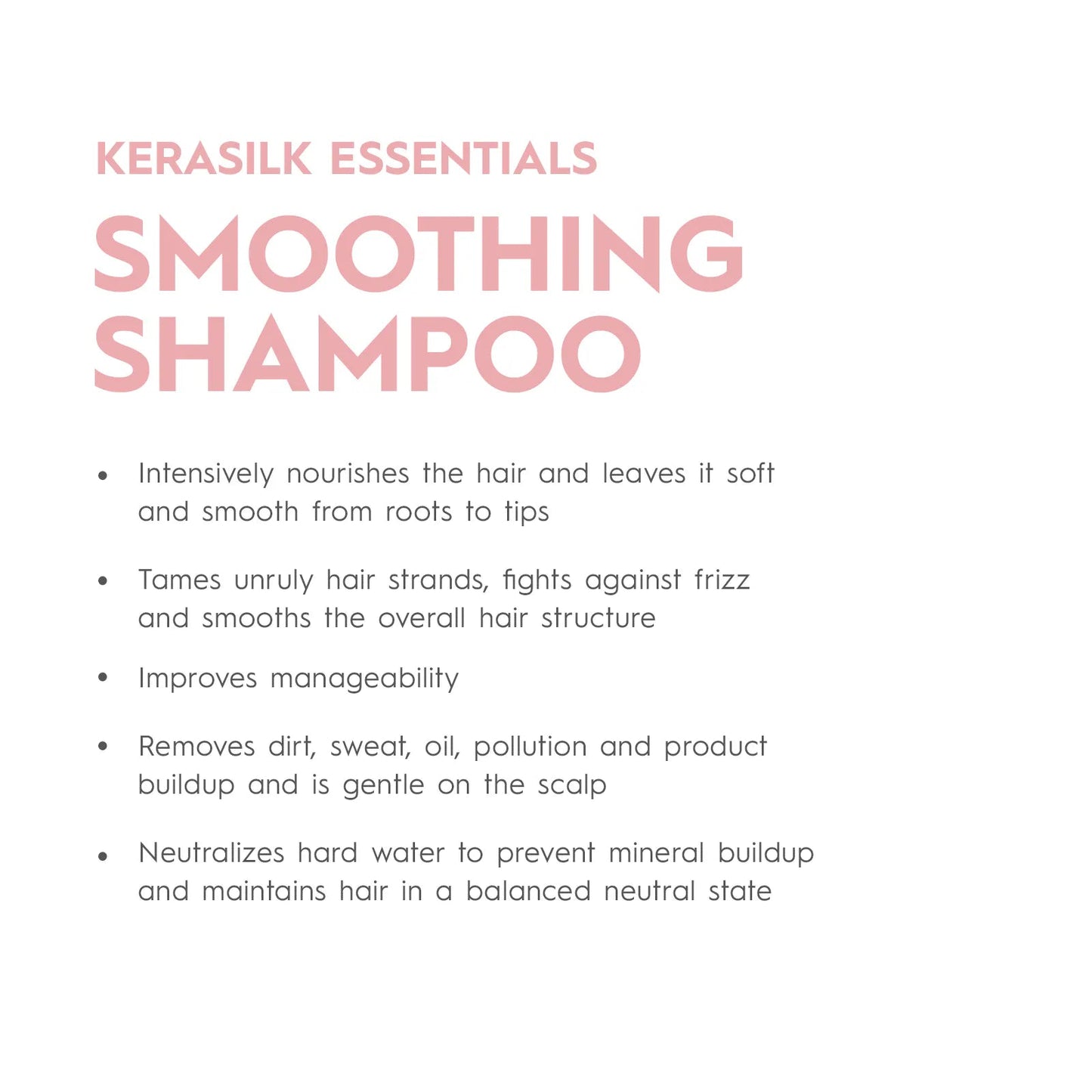 Kerasilk Smoothing Shampoo Travel 75ml - shelley and co