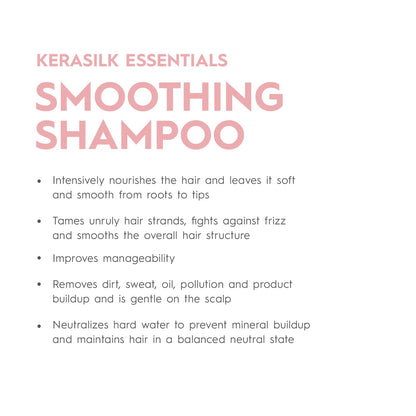 Kerasilk Smoothing Shampoo Travel 75ml - shelley and co