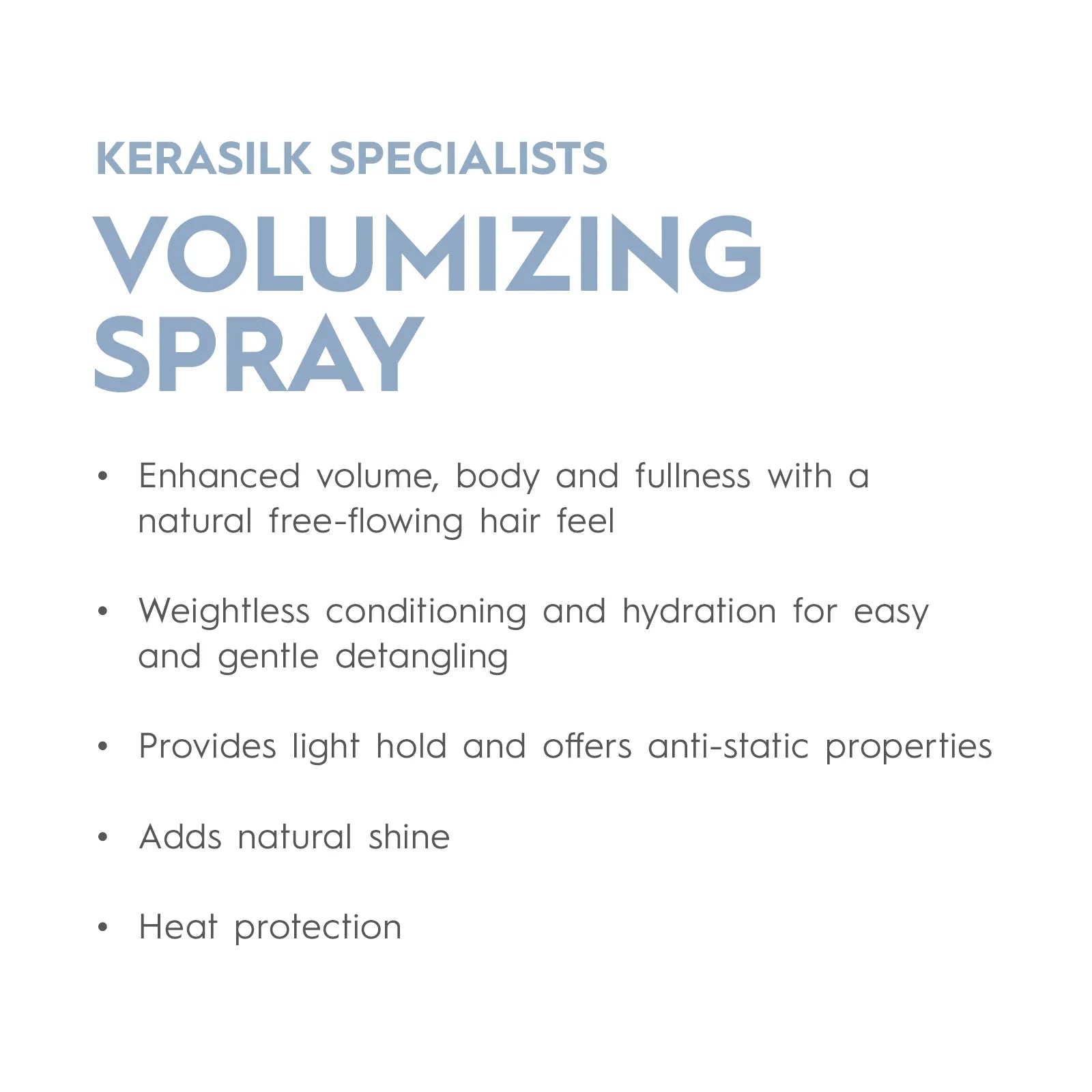 Kerasilk Volumizing Spray 125ml - shelley and co