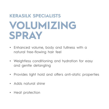 Kerasilk Volumizing Spray 125ml - shelley and co