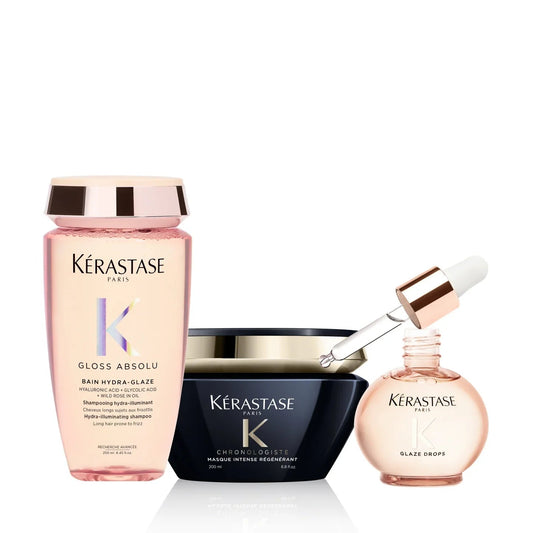 Kérastase Anti - Frizz & Anti - Age Trio Bundle - Shelley and Co