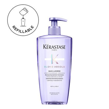 Kérastase Blond Absolu Bain Lumiere Refillable 500ml - shelley and co