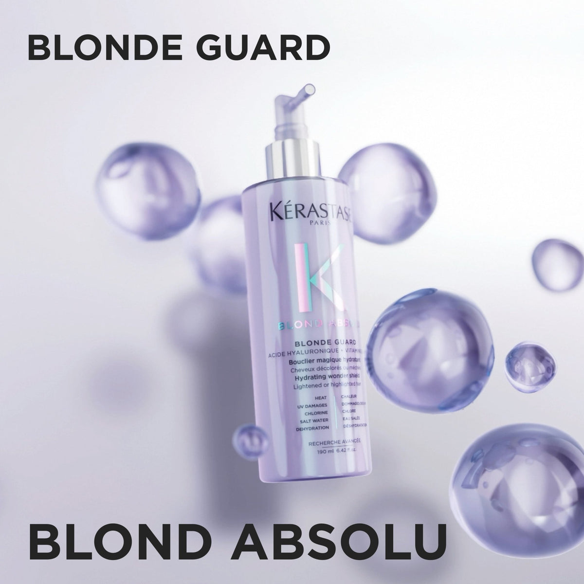 Kérastase Blond Absolu Blonde Guard 190ml - Shelley and Co