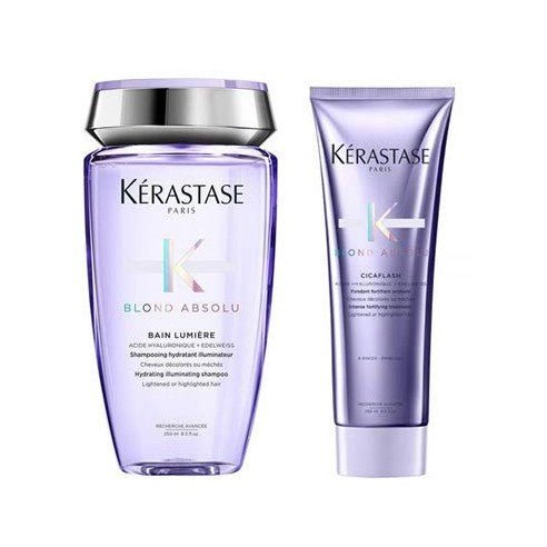 Kérastase Blond Absolu Hydrating Illuminating Duo Bundle - Shelley and Co