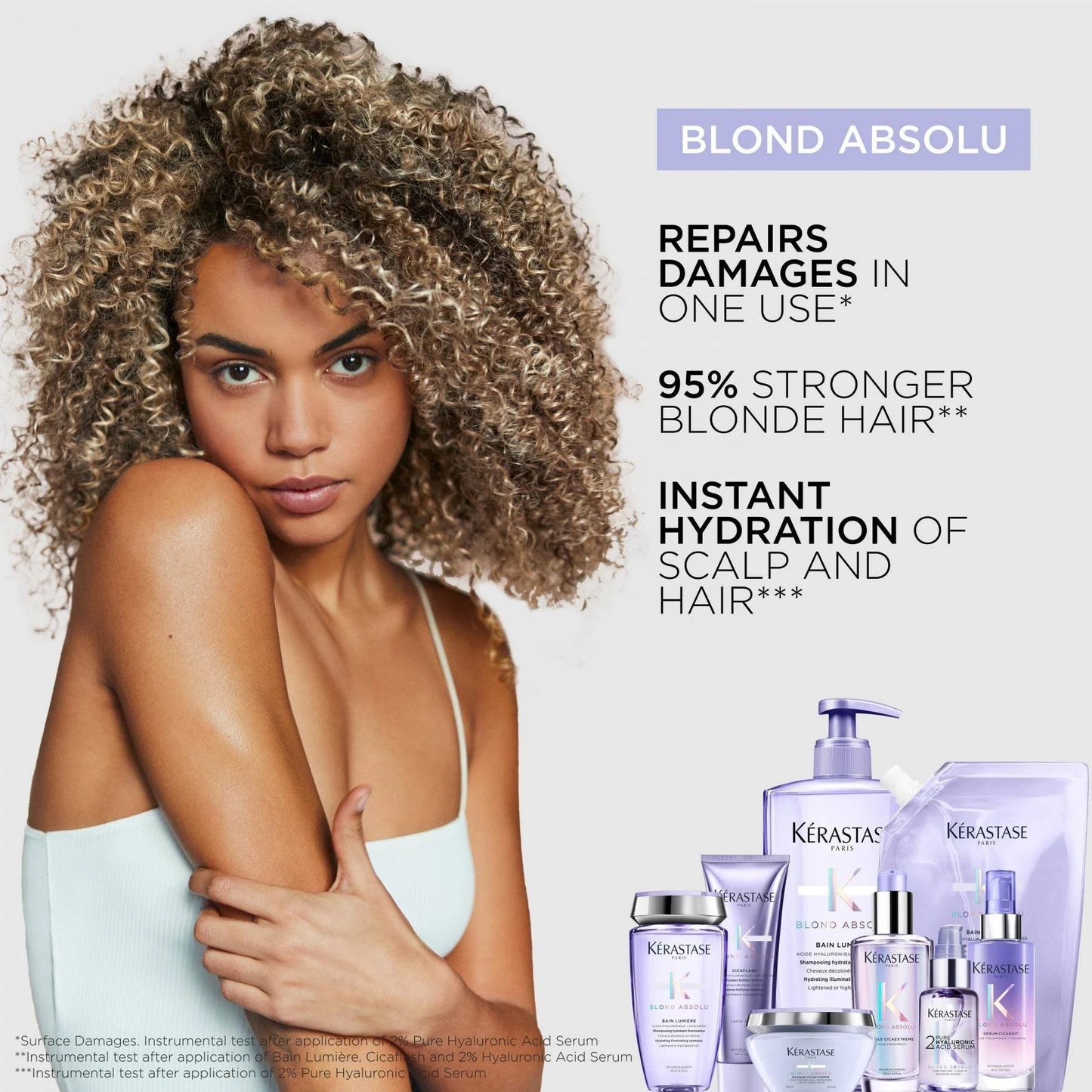 Kérastase Blond Absolu L'Huile Cicagloss Hair Oil 30ml - Shelley and Co