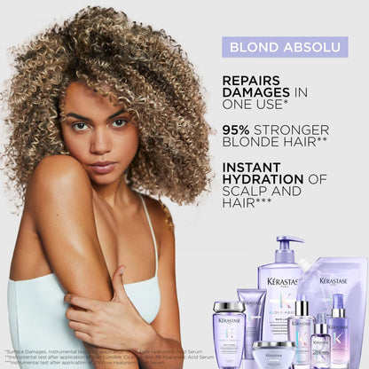 Kérastase Blond Absolu L'Huile Cicagloss Hair Oil 30ml - Shelley and Co