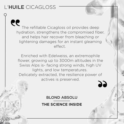 Kérastase Blond Absolu L'Huile Cicagloss Hair Oil 30ml - Shelley and Co