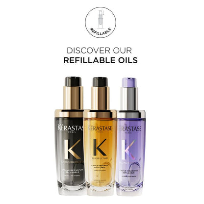 Kérastase Blond Absolu L'Huile Cicagloss Hair Refillable Oil Refill 75ml - shelley and co