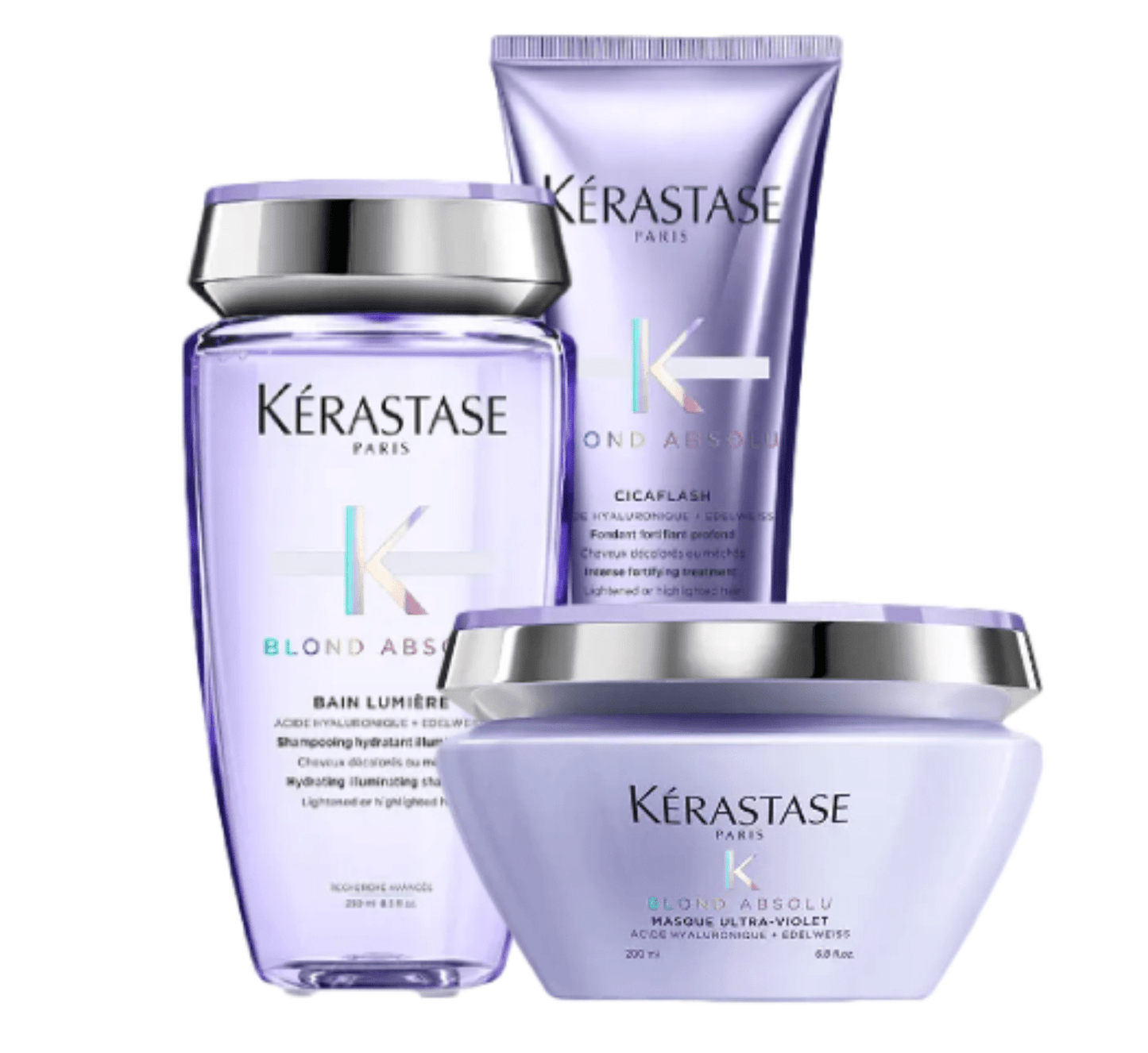 Kérastase Blond Absolu Lumiere Trio Bundle - Shelley and Co