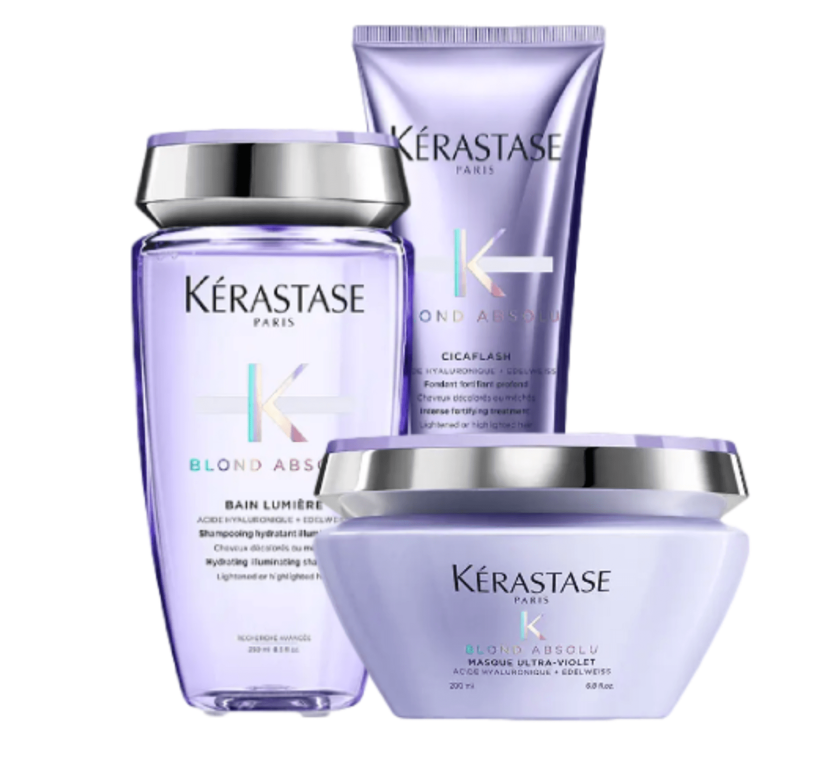 Kérastase Blond Absolu Lumiere Trio Bundle - Shelley and Co