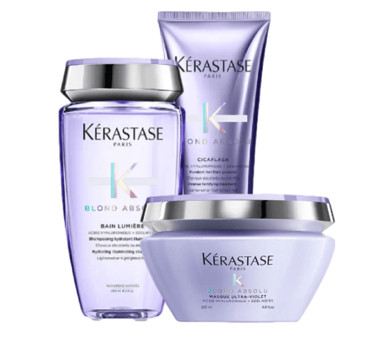 Kérastase Blond Absolu Lumiere Trio Bundle - Shelley and Co