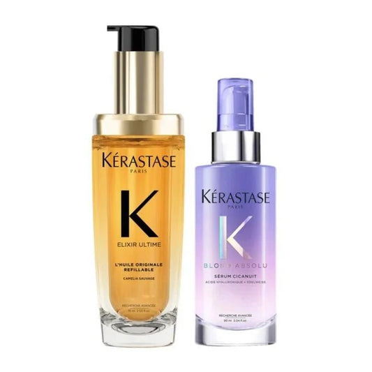 Kérastase Blonde Day & Night Shiny Hair Duo - Shelley and Co