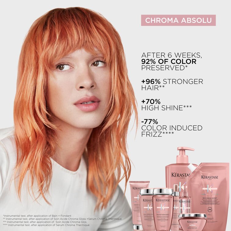 Kérastase Chroma Absolu Bain Chroma Respect Refillable 500ml - shelley and co