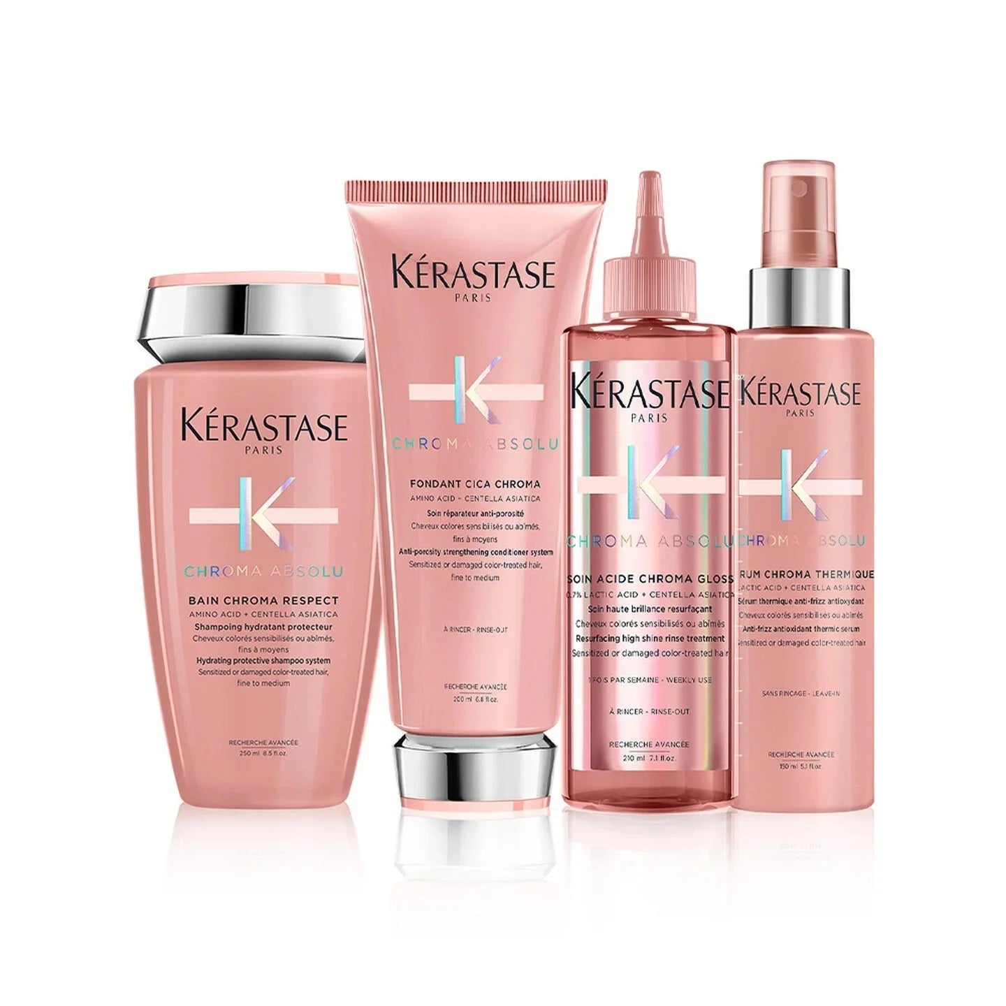 Kérastase Chroma Absolu Fine Hair Routine Bundle - Shelley and Co