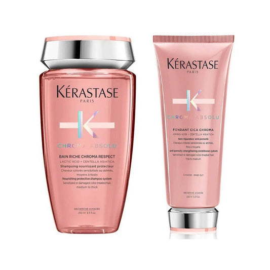 Kérastase Chroma Absolu Medium to Thick Hair Duo Bundle - Shelley and Co