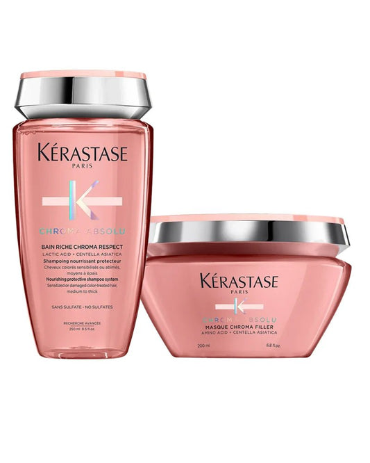 Kérastase Chroma Absolu Thick Hair Duo Bundle - shelley and co