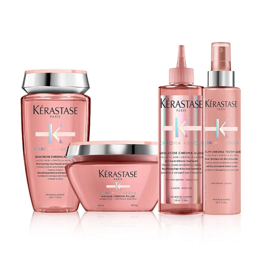Kérastase Chroma Absolu Thick Hair Routine Bundle - Shelley and Co