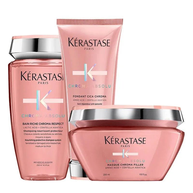 Kérastase Chroma Absolu Thick Hair Trio Bundle - Shelley and Co