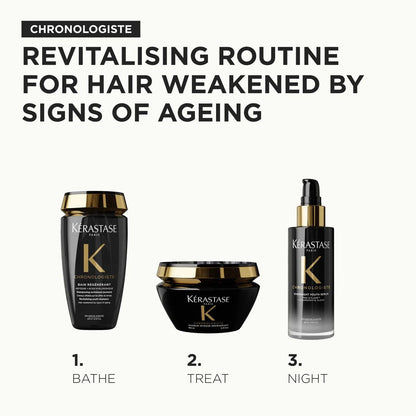 Kérastase Chronologiste Bain Shampoo Régénérant Travel 80ml - Shelley and Co
