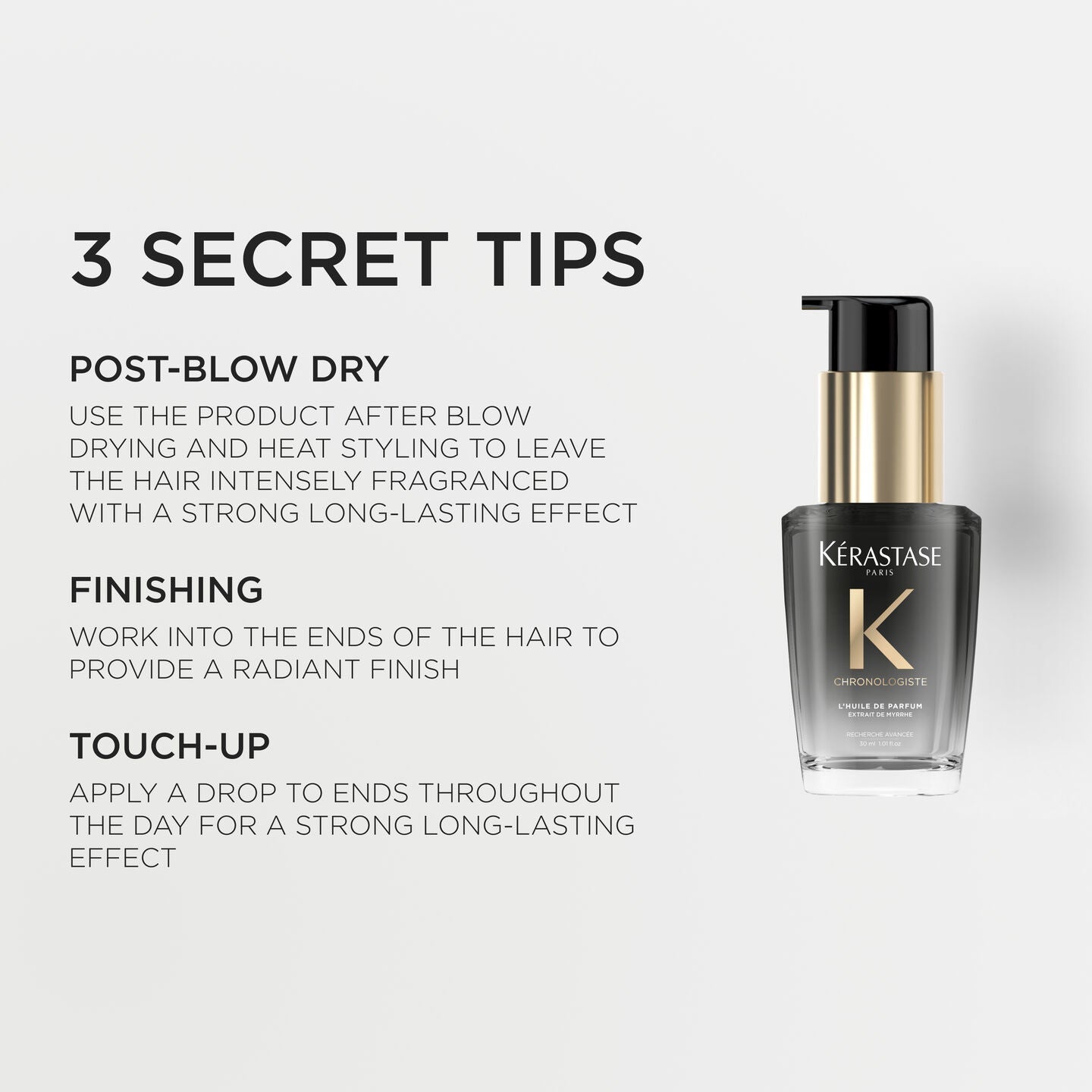 Kérastase Chronologiste L'Huile De Parfum Oil 30ml - Shelley and Co