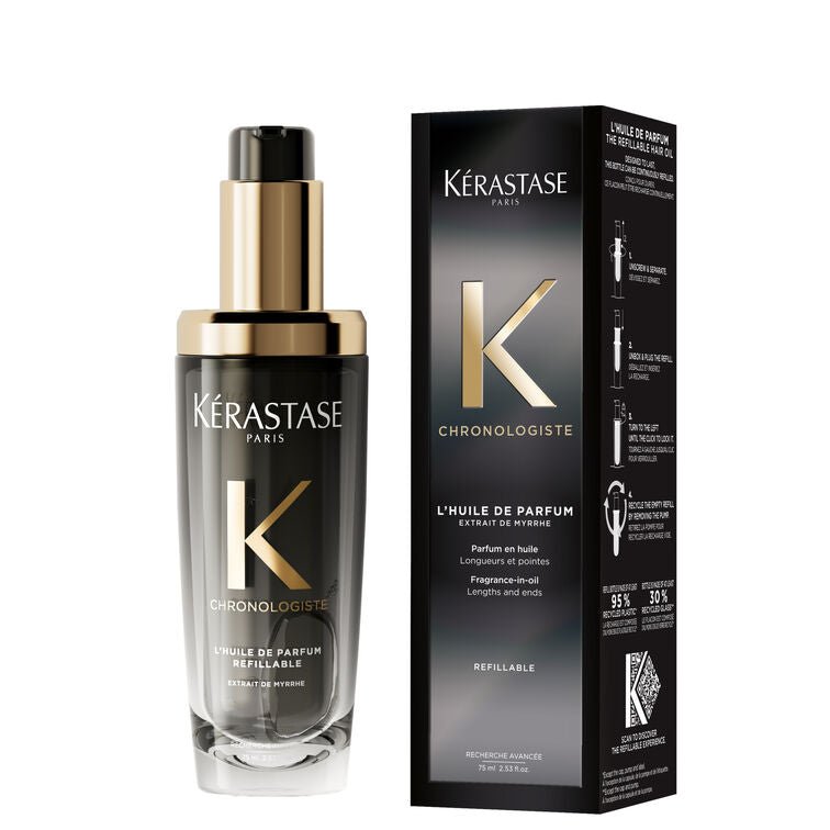 Kérastase Chronologiste L'Huile De Parfum Refillable Oil 75ml - shelley and co