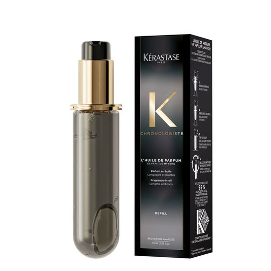 Kérastase Chronologiste L'Huile De Parfum Refillable Oil Refill 75ml - shelley and co