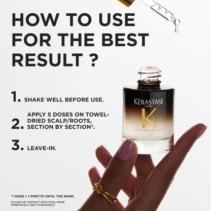 Kérastase Chronologiste Longevity Potion Scalp Serum 30ml - Shelley and Co