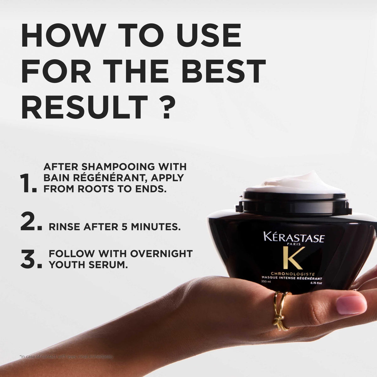 Kérastase Chronologiste Masque Intense Régénérant 200ml - Shelley and Co