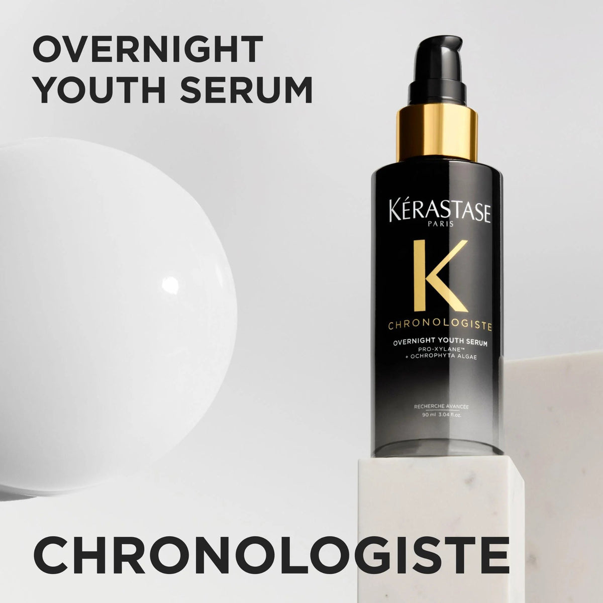 Kérastase Chronologiste Overnight Youth Serum 90ml - Shelley and Co