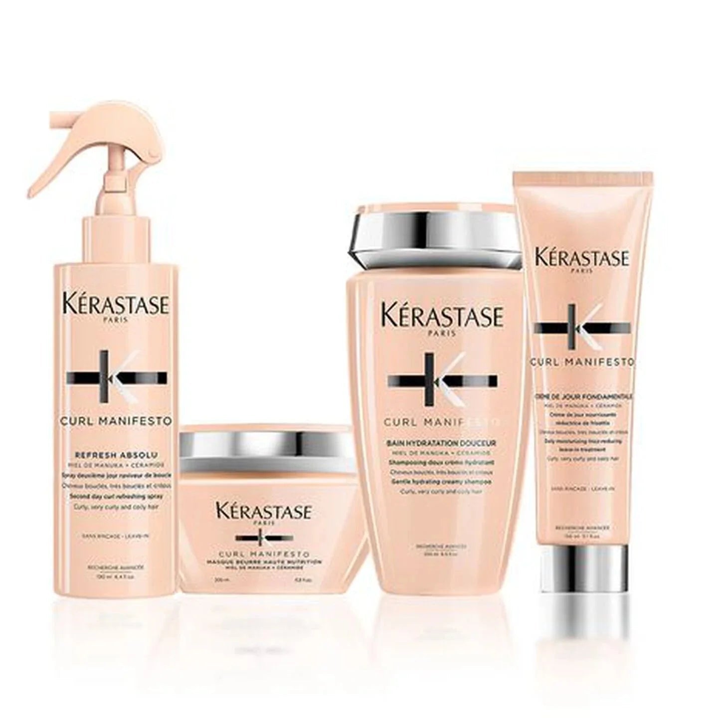 Kérastase Curl Manifesto Hair Care Routine Bundle - Shelley and Co