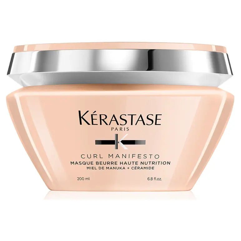 Kérastase Curl Manifesto Masque Beurre Haute Nutrition Hair Mask 200ml - shelley and co