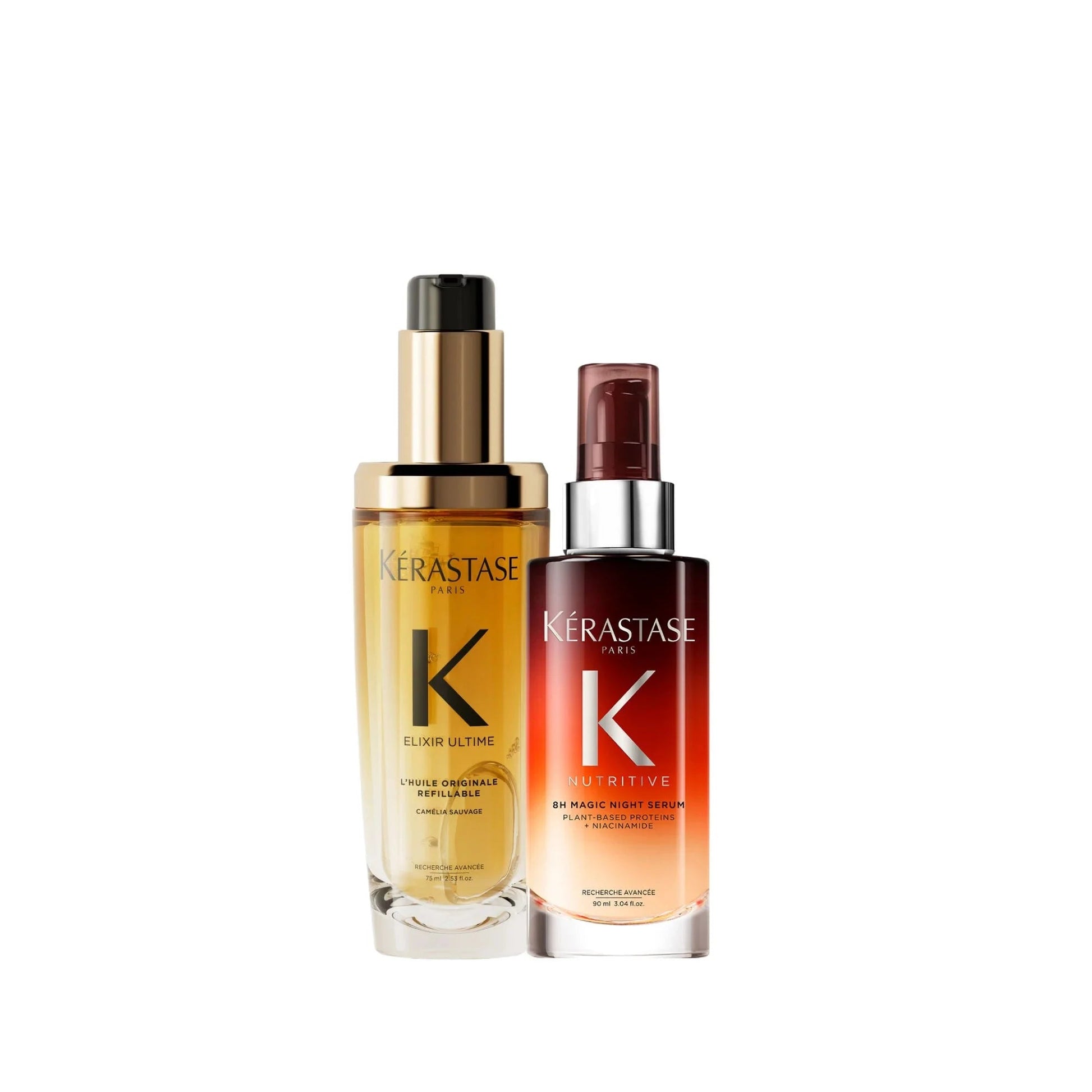 Kérastase Day & Night Shiny Hair Duo Bundle - Shelley and Co