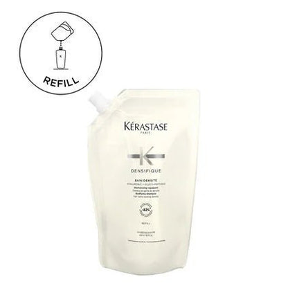 Kérastase Densifique Bain Densite 500ml Refill Pouch - shelley and co